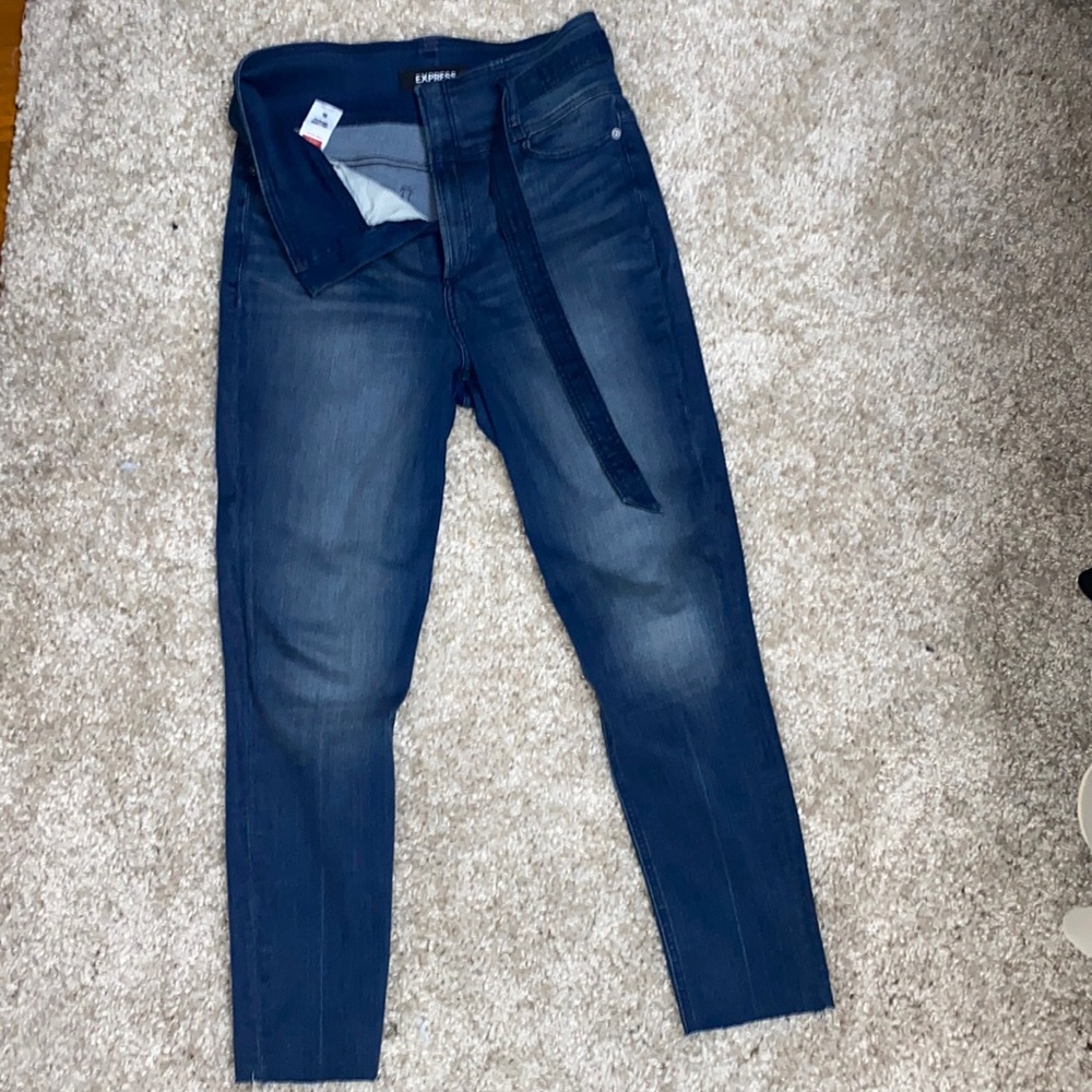 Express super high Rise Jeans